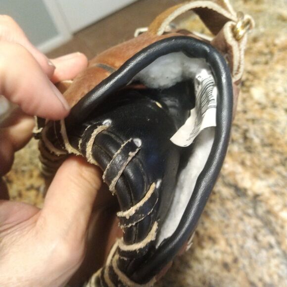 Rare Wilson Baseball Glove A9616 FP3 Fast Pitch 12.5'' LHT Left Throw Steerhide - Picture 8 of 11